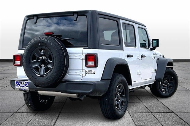 2025 Jeep Wrangler 4-Door Sport 4x4