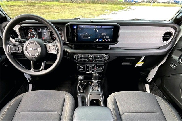 2025 Jeep Wrangler 4-Door Sport 4x4