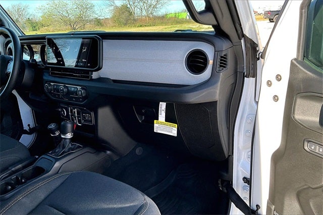 2025 Jeep Wrangler 4-Door Sport 4x4