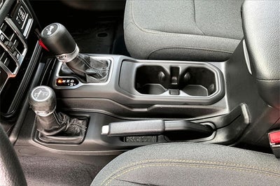 2025 Jeep Wrangler 4-Door Sport 4x4