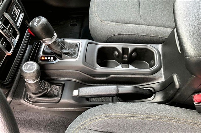 2025 Jeep Wrangler 4-Door Sport 4x4