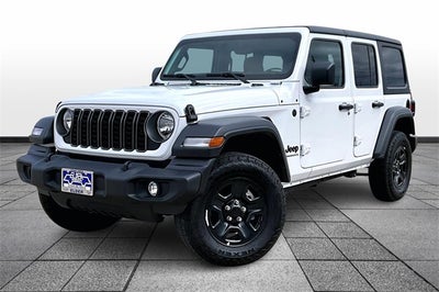 2025 Jeep Wrangler 4-Door Sport 4x4