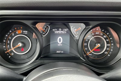 2025 Jeep Wrangler 4-Door Sport 4x4