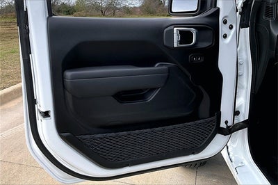 2025 Jeep Wrangler 4-Door Sport 4x4