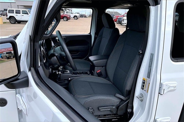 2025 Jeep Wrangler 4-Door Sport 4x4