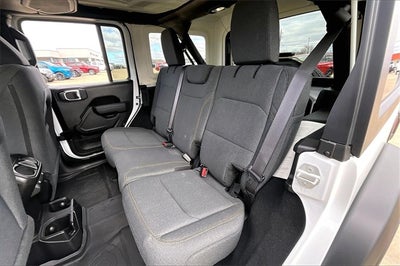 2025 Jeep Wrangler 4-Door Sport 4x4