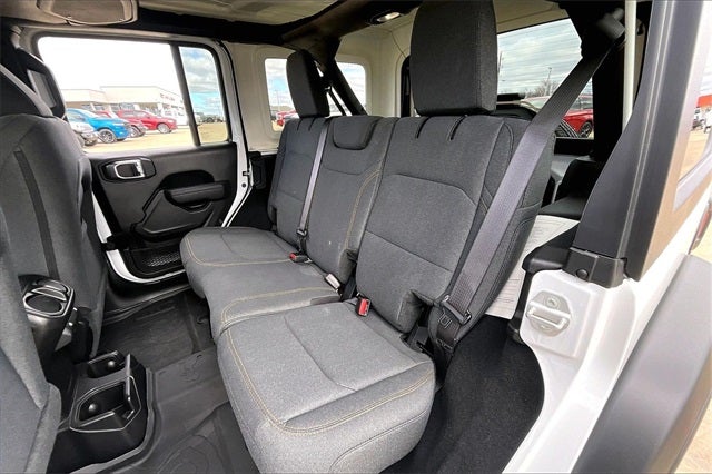 2025 Jeep Wrangler 4-Door Sport 4x4