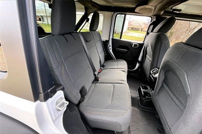 2025 Jeep Wrangler 4-Door Sport 4x4