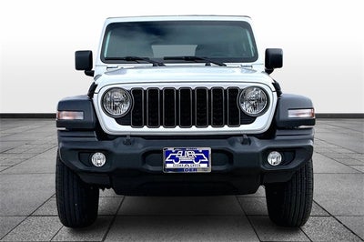 2025 Jeep Wrangler 4-Door Sport 4x4