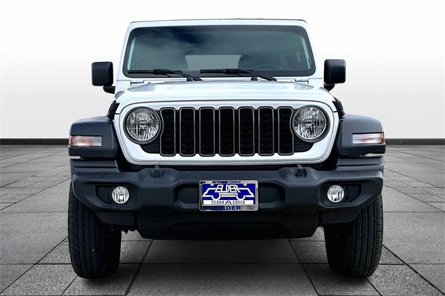2025 Jeep Wrangler 4-Door Sport 4x4