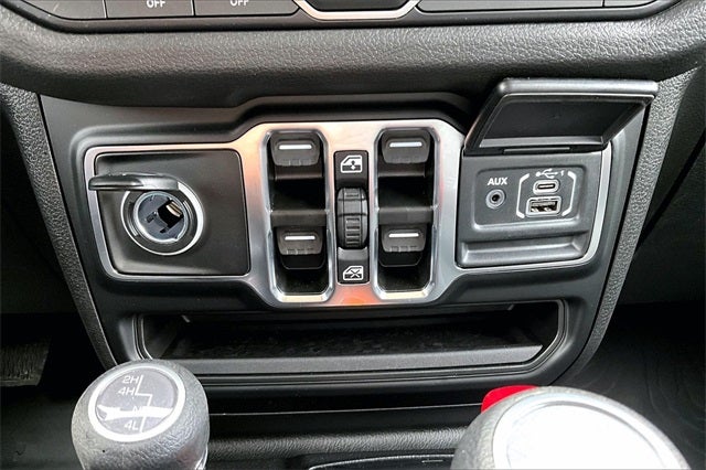 2025 Jeep Wrangler 4-Door Sport 4x4