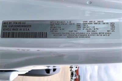 2025 Jeep Wrangler 4-Door Sport 4x4