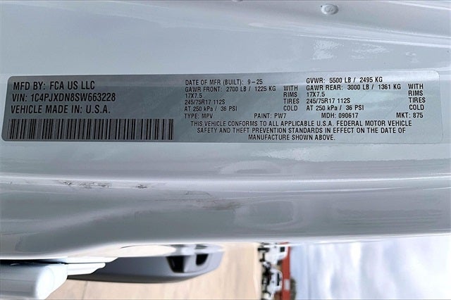 2025 Jeep Wrangler 4-Door Sport 4x4