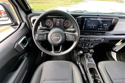 2025 Jeep Wrangler 4-Door Sport 4x4