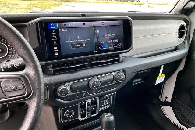 2025 Jeep Wrangler 4-Door Sport 4x4