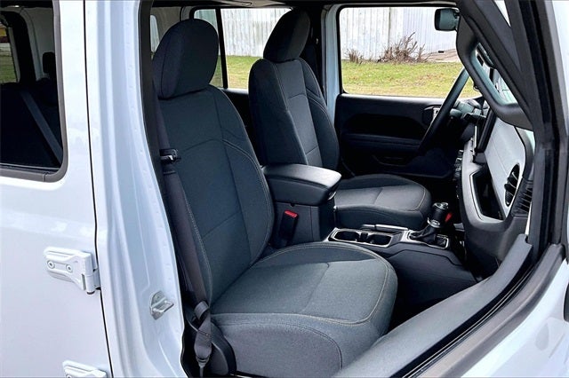 2025 Jeep Wrangler 4-Door Sport 4x4