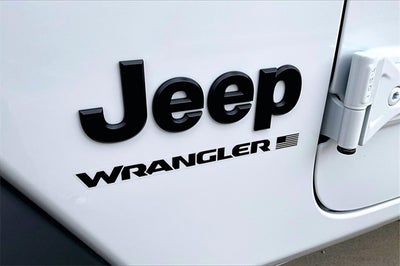 2025 Jeep Wrangler 4-Door Sport 4x4