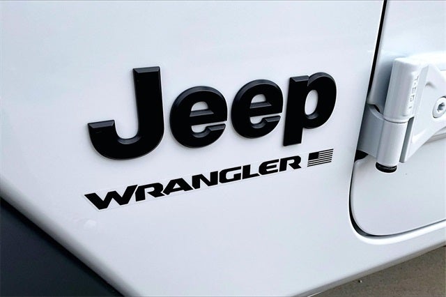 2025 Jeep Wrangler 4-Door Sport 4x4