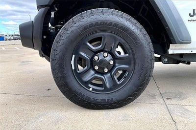 2025 Jeep Wrangler 4-Door Sport 4x4