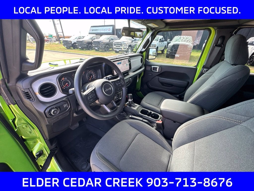2026 Jeep Wrangler 4-Door Sport - Photo 10