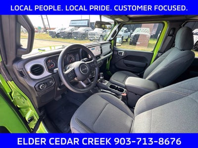 2026 Jeep Wrangler Sport