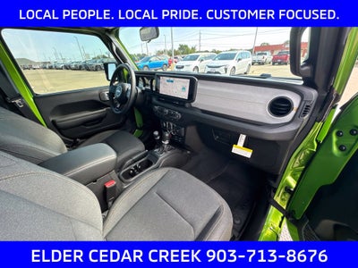 2026 Jeep Wrangler Sport