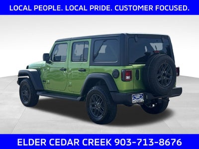 2026 Jeep Wrangler Sport