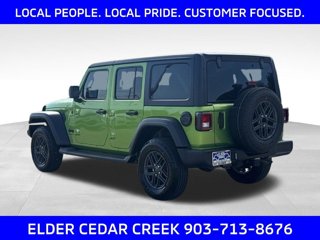 2026 Jeep Wrangler 4-Door Sport - Photo 6