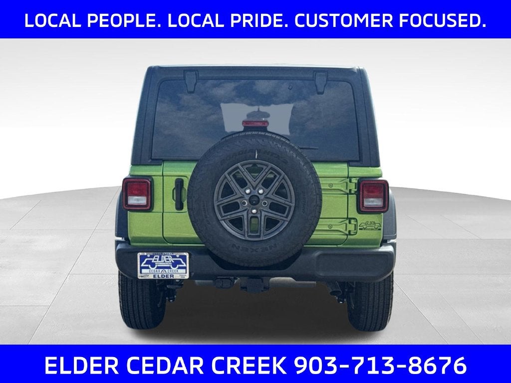 2026 Jeep Wrangler 4-Door Sport - Photo 7