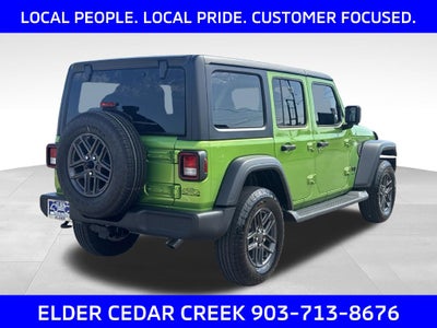 2026 Jeep Wrangler Sport