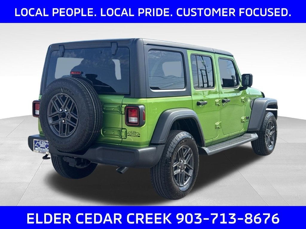 2026 Jeep Wrangler 4-Door Sport - Photo 8