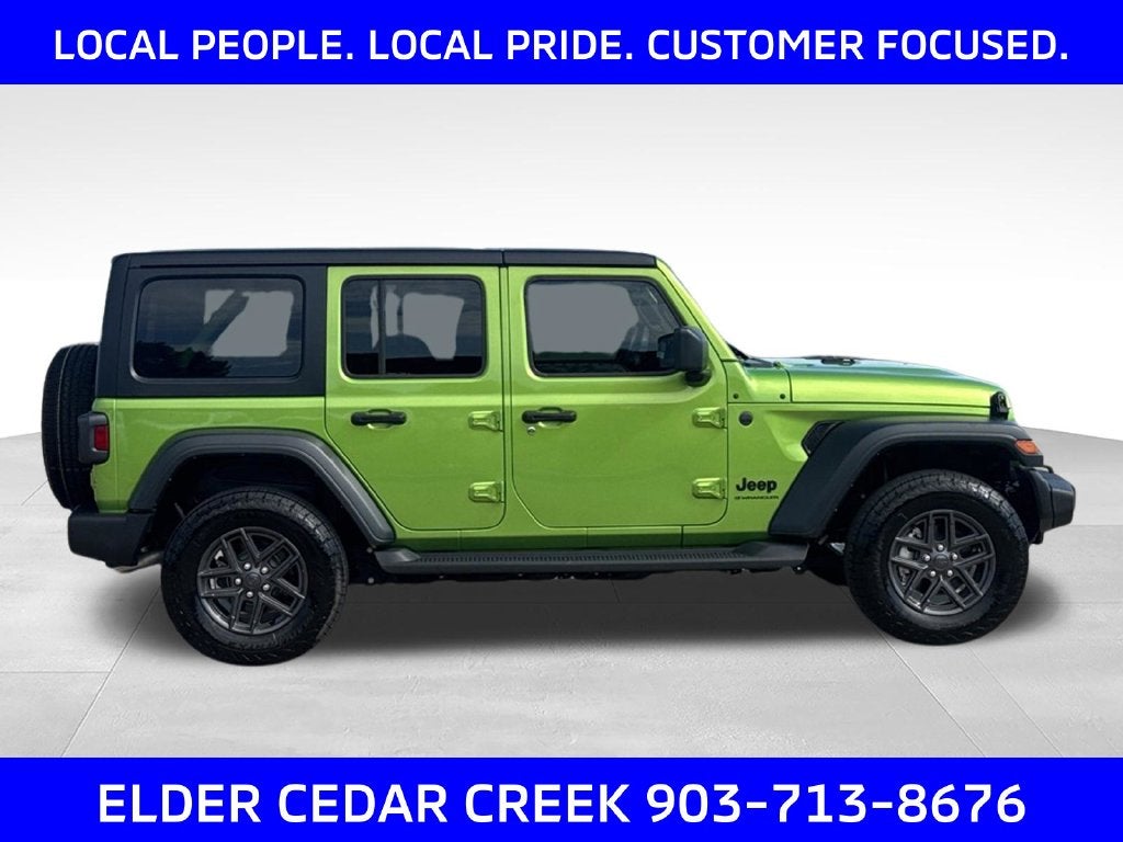 2026 Jeep Wrangler 4-Door Sport - Photo 9