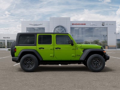 2026 Jeep Wrangler Sport