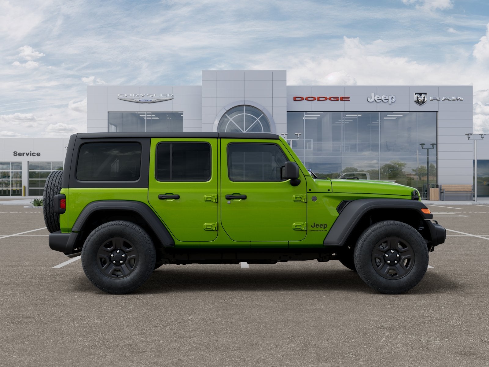 2026 Jeep Wrangler Sport