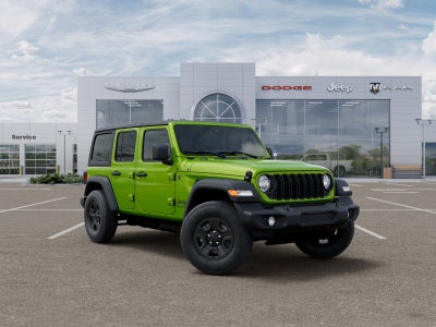 2026 Jeep Wrangler Sport