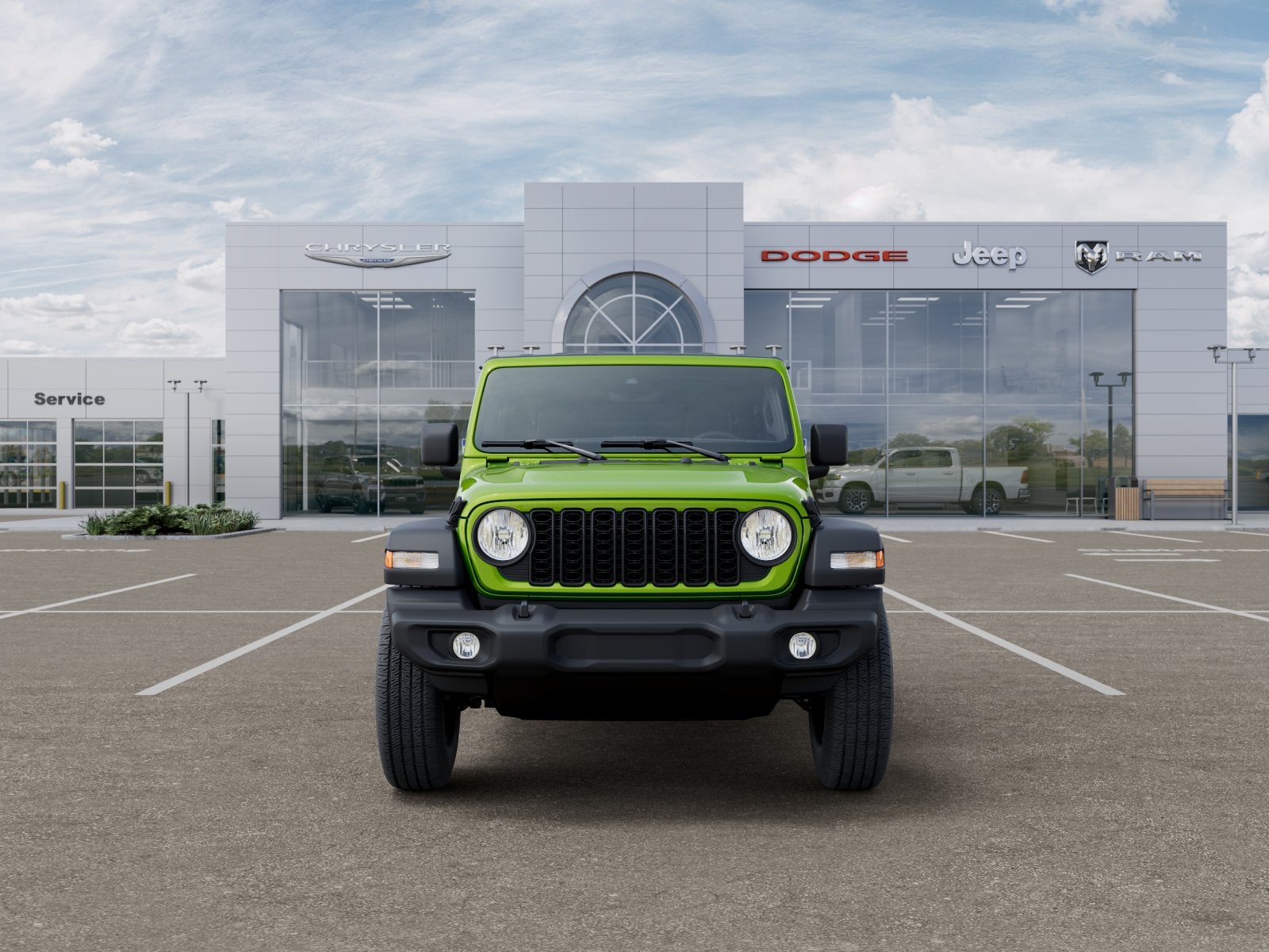 2026 Jeep Wrangler Sport