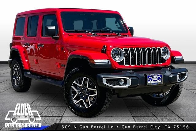 2026 Jeep Wrangler WRANGLER 4-DOOR SAHARA