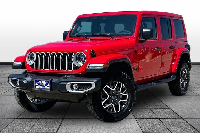 2026 Jeep Wrangler WRANGLER 4-DOOR SAHARA