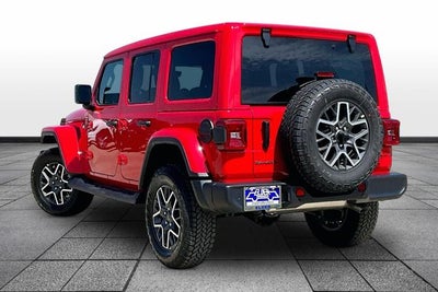 2026 Jeep Wrangler WRANGLER 4-DOOR SAHARA