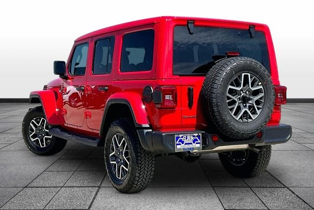 2026 Jeep Wrangler WRANGLER 4-DOOR SAHARA
