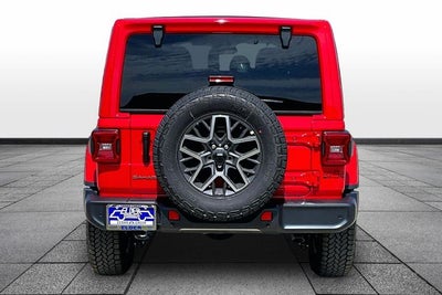 2026 Jeep Wrangler WRANGLER 4-DOOR SAHARA