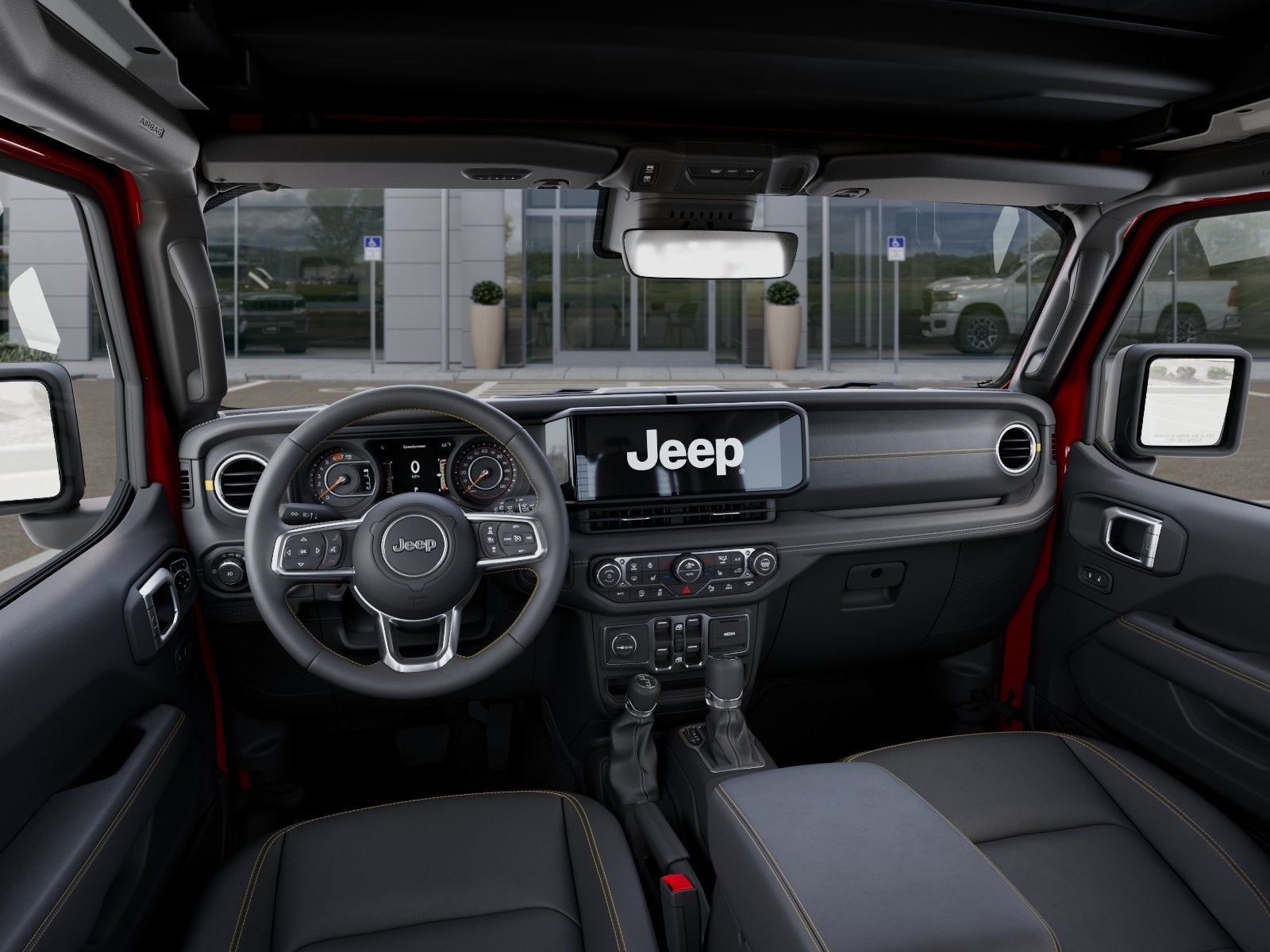2026 Jeep Wrangler WRANGLER 4-DOOR SAHARA