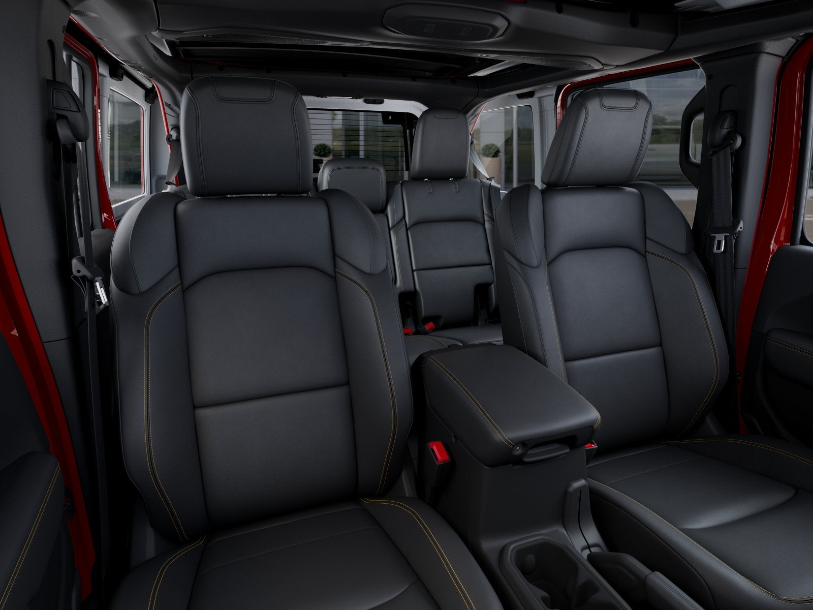 2026 Jeep Wrangler WRANGLER 4-DOOR SAHARA