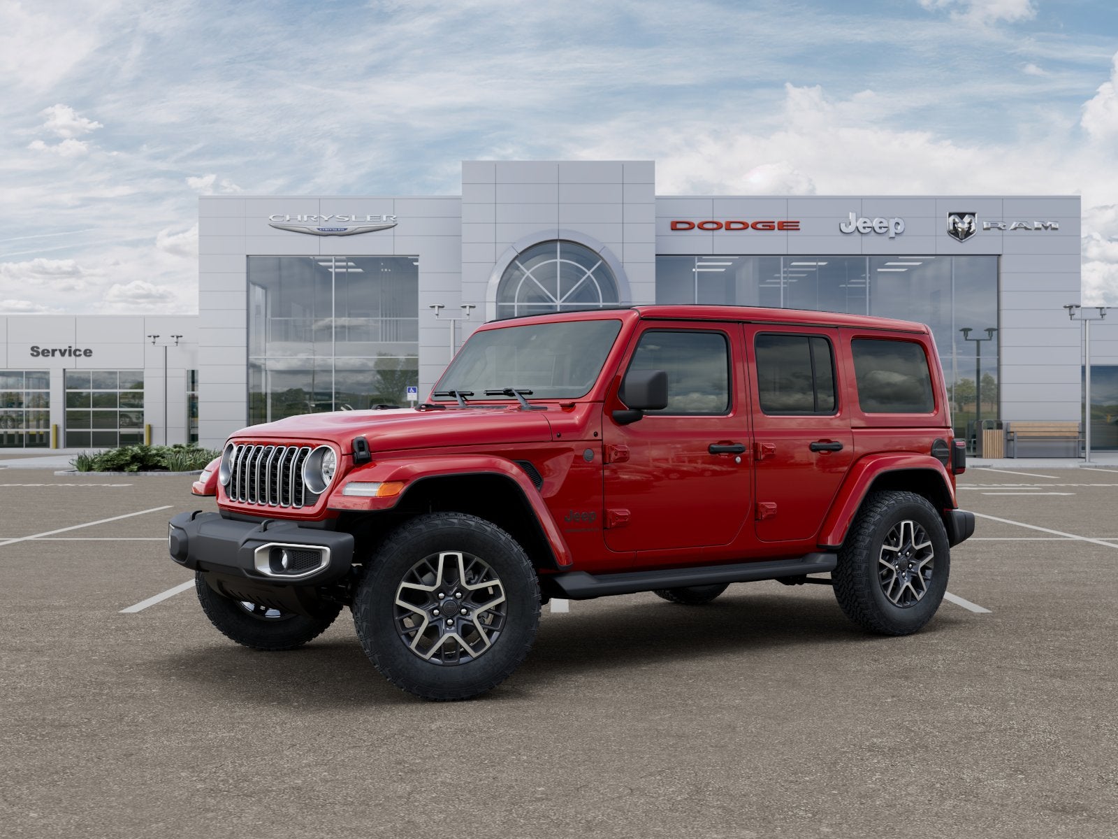 2026 Jeep Wrangler WRANGLER 4-DOOR SAHARA