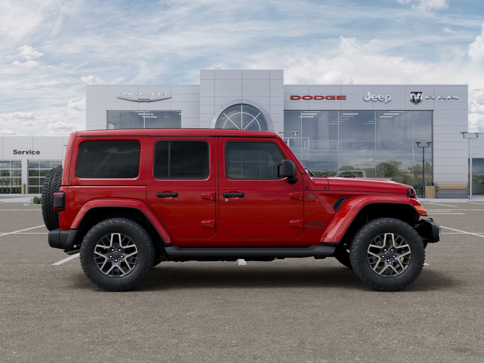 2026 Jeep Wrangler WRANGLER 4-DOOR SAHARA