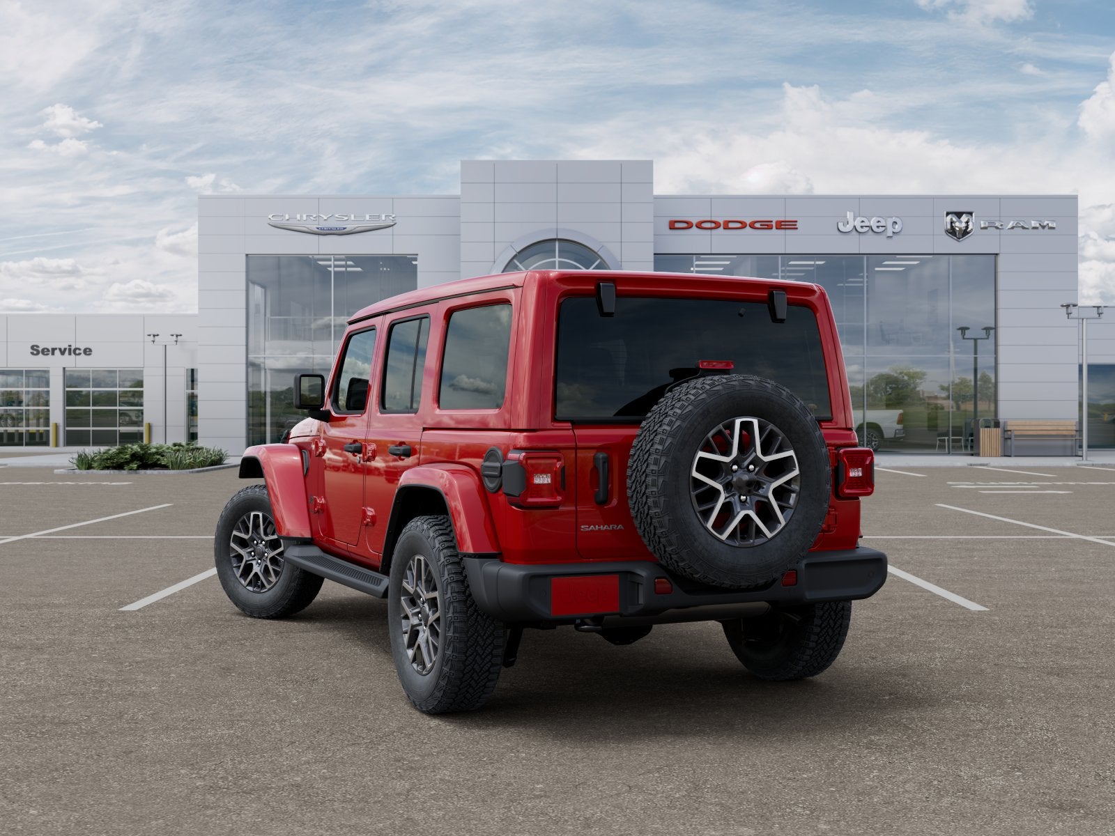 2026 Jeep Wrangler WRANGLER 4-DOOR SAHARA