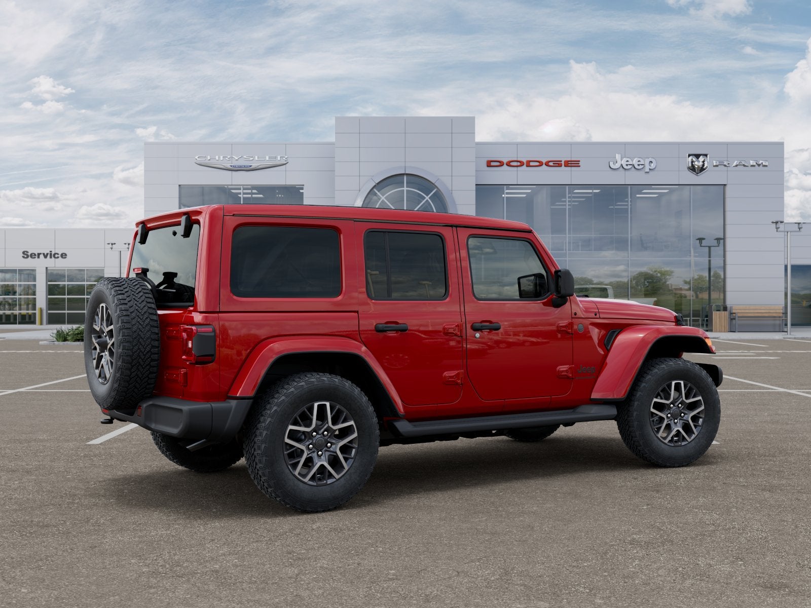 2026 Jeep Wrangler WRANGLER 4-DOOR SAHARA