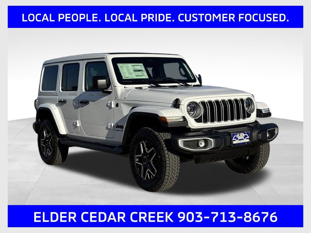 2027 Jeep Wrangler 4-Door Sahara
