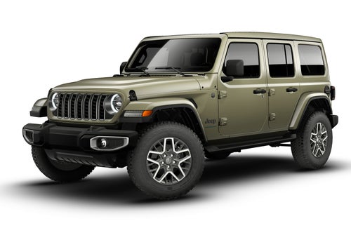 2026 Jeep Wrangler WRANGLER 4-DOOR SAHARA