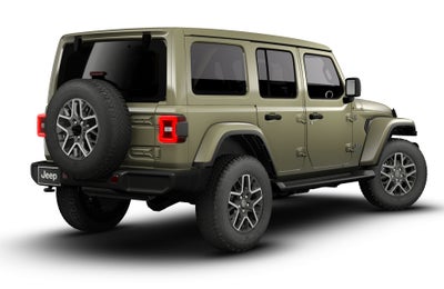 2026 Jeep Wrangler WRANGLER 4-DOOR SAHARA